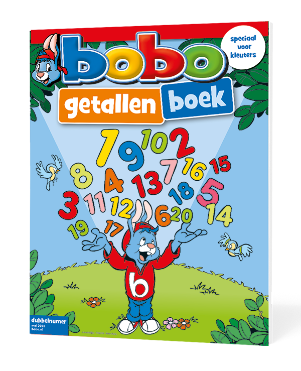 Bobo Getallenboek - Getallen leren met Bobo
