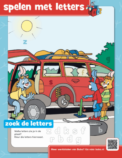 Zoek de letters
