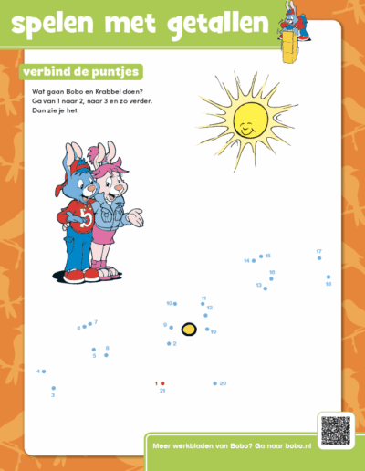 Verbind de puntjes