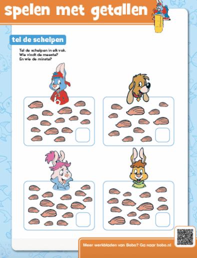 Tel de schelpen