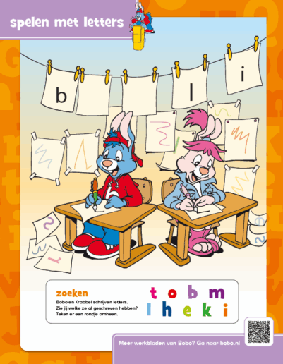 Letters zoeken