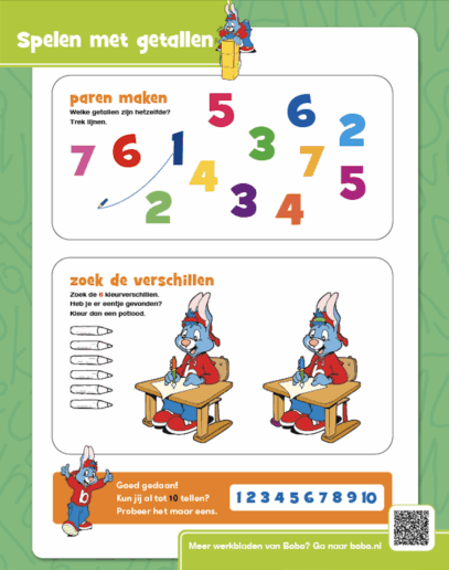 Spelen met getallen