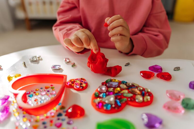 Een Valentijnskaart maken met je kleuter