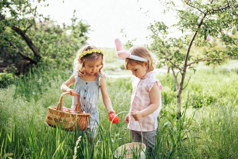 Pasen met kleuters: samen knutselen, spelen en plezier maken