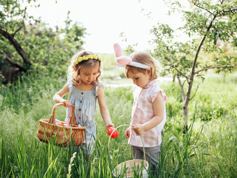 Pasen met kleuters: samen knutselen, spelen en plezier maken