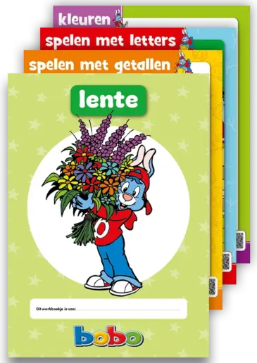 Werkboekje Lente