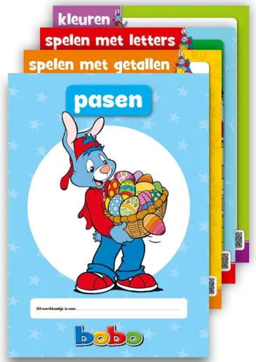 Werkboekje Pasen