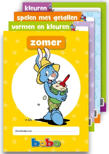 Werkboekje Zomer