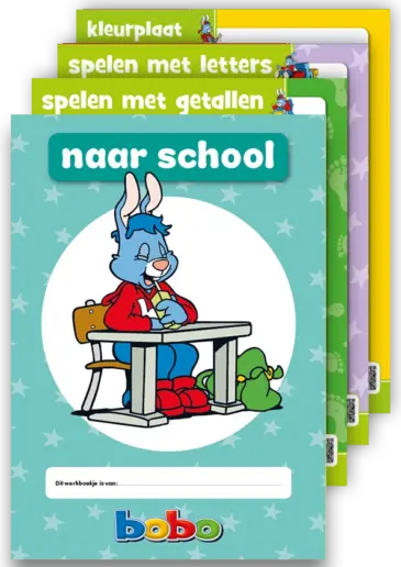 Werkboekje Naar school