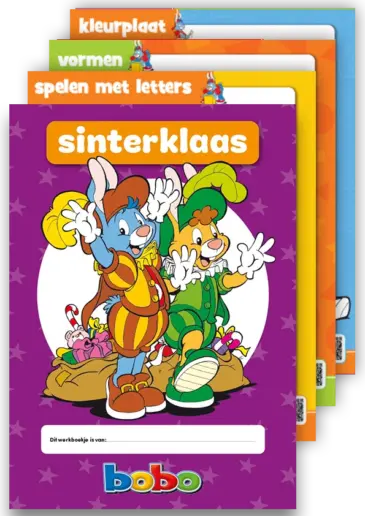 Werkboekje Sinterklaas