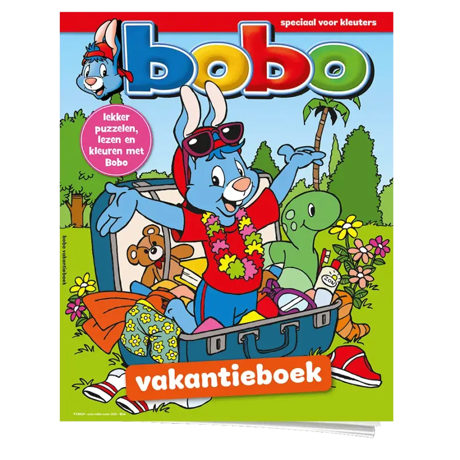 Bobo Vakantieboek 2026