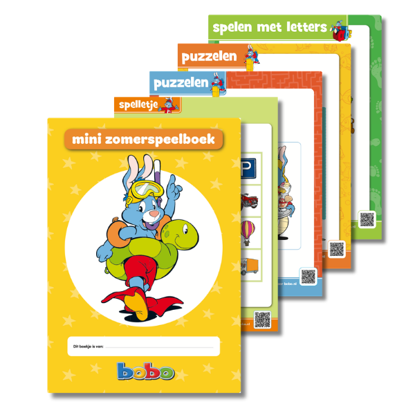 Bobo mini zomerspeelboekje gratis download