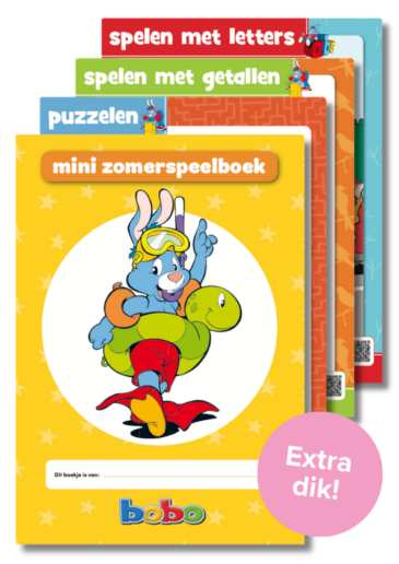 Mini zomerspeelboek