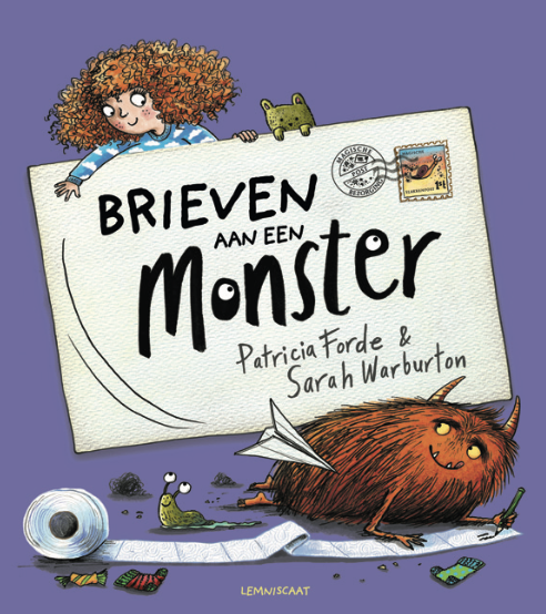 Win het boek: Brieven aan een monster