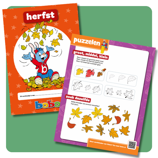 werkboekje herfst bobo