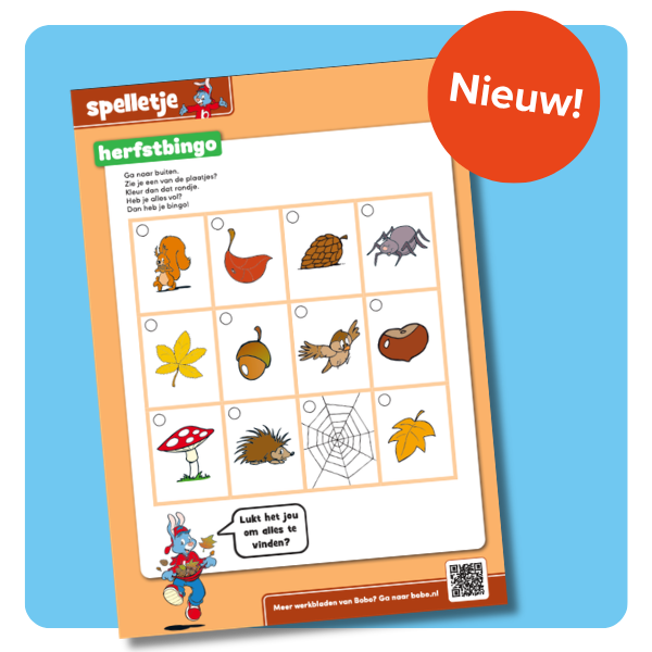 Herfstbingo