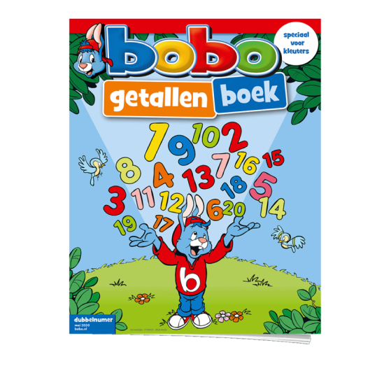 Leren tellen met Bobo