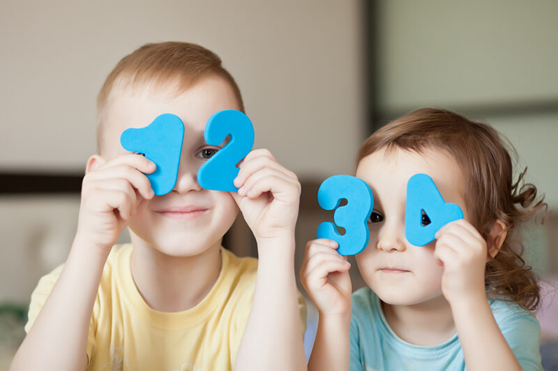 7x de leukste manieren voor kleuters om thuis cijfers te oefenen