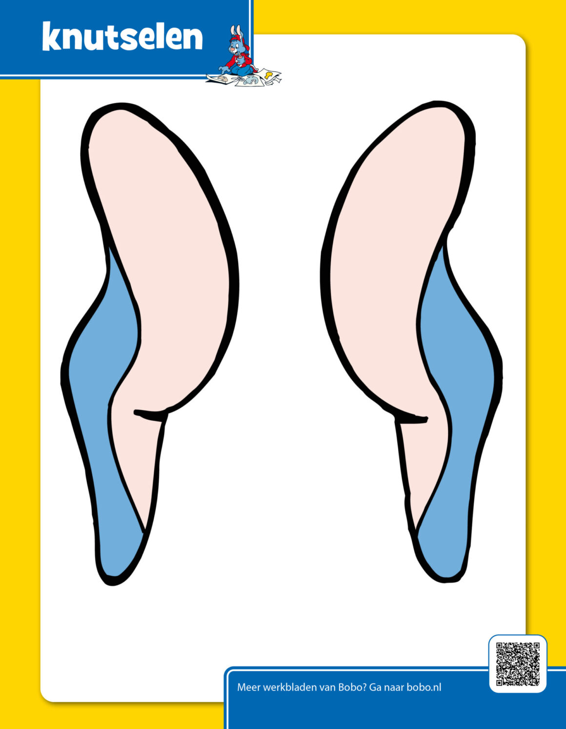 Bobo masker-oren