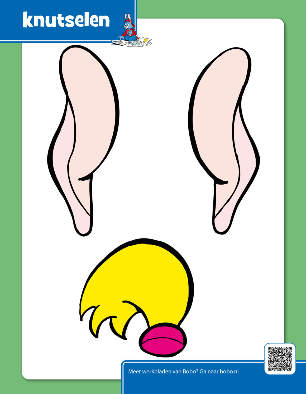 Krabbel masker-oren