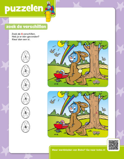 Zoek de verschillen
